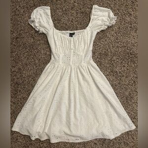 White Windsor Dress